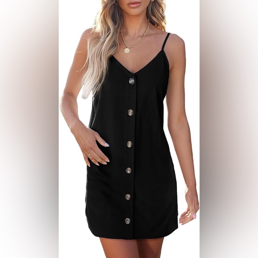 ⭐️ Button Up Dress